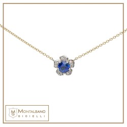 Collana Fiori di pesco medio